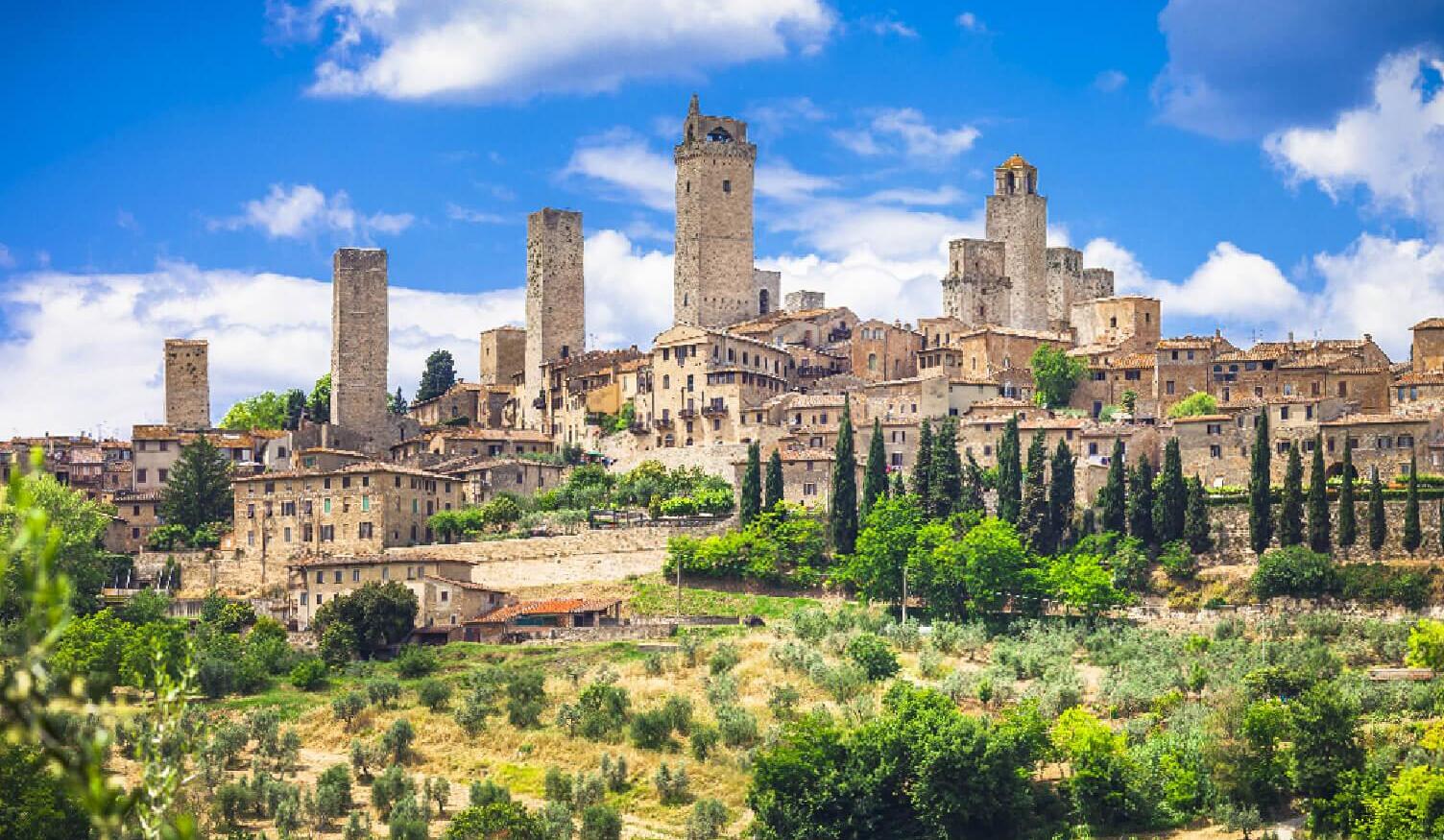 San Gimignano, Patrimonio Mondiale dell'Umanità UNESCO - San Gimignano | Secret World Trip Planner