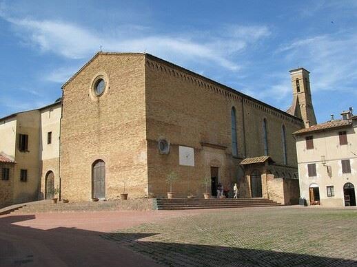 San Gimignano | Sant’Agostino Church - San Gimignano | Secret World Trip Planner