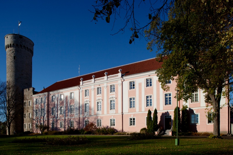 Castelo Toompea - Tallinn | Secret World Trip Planner