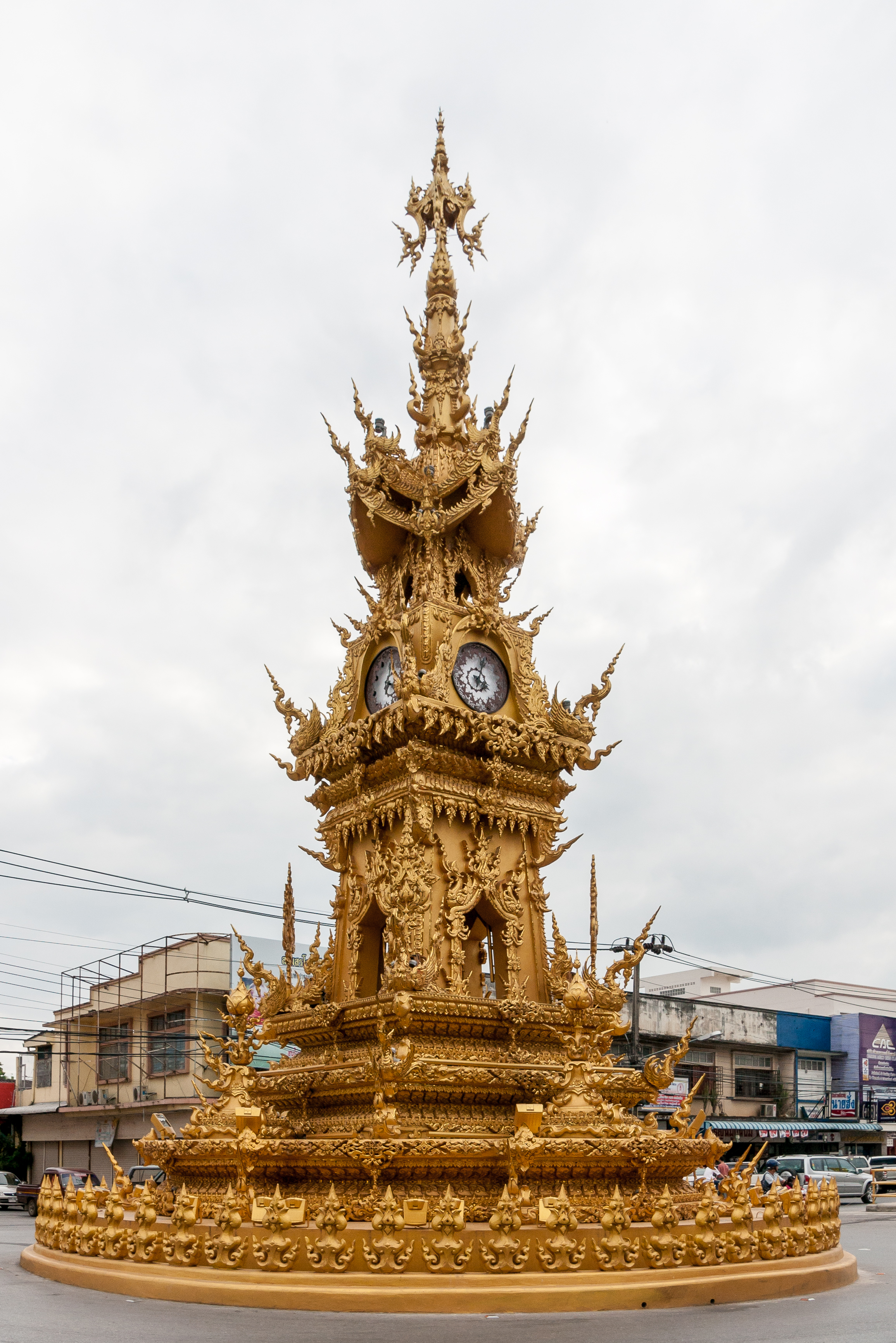 Thailand | Chiang Rai Clock Tower - Amphoe Mueang Chiang Rai | Secret World Trip Planner