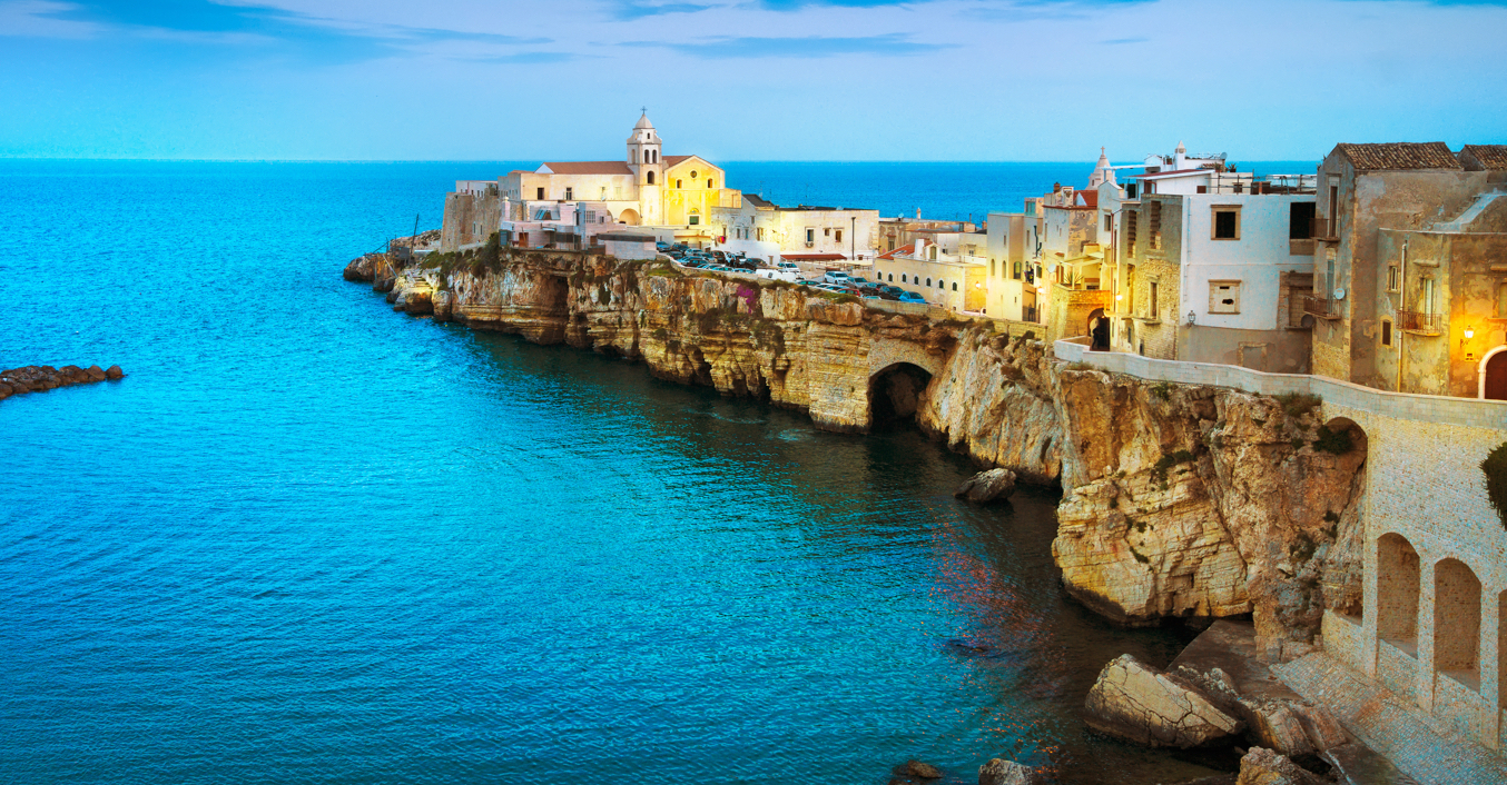 Puglia, la regione più orientale d'Italia — Otranto