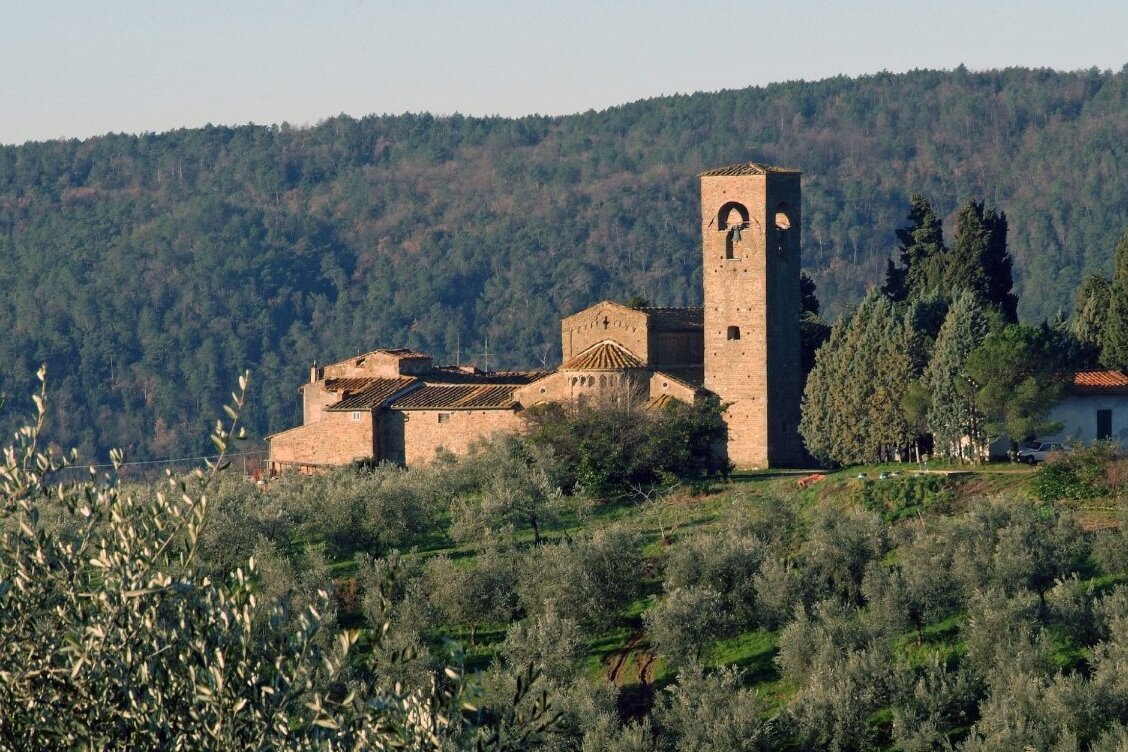 Toskania / Pieve di San Leonardo e Maria - Artimino | Secret World Trip Planner