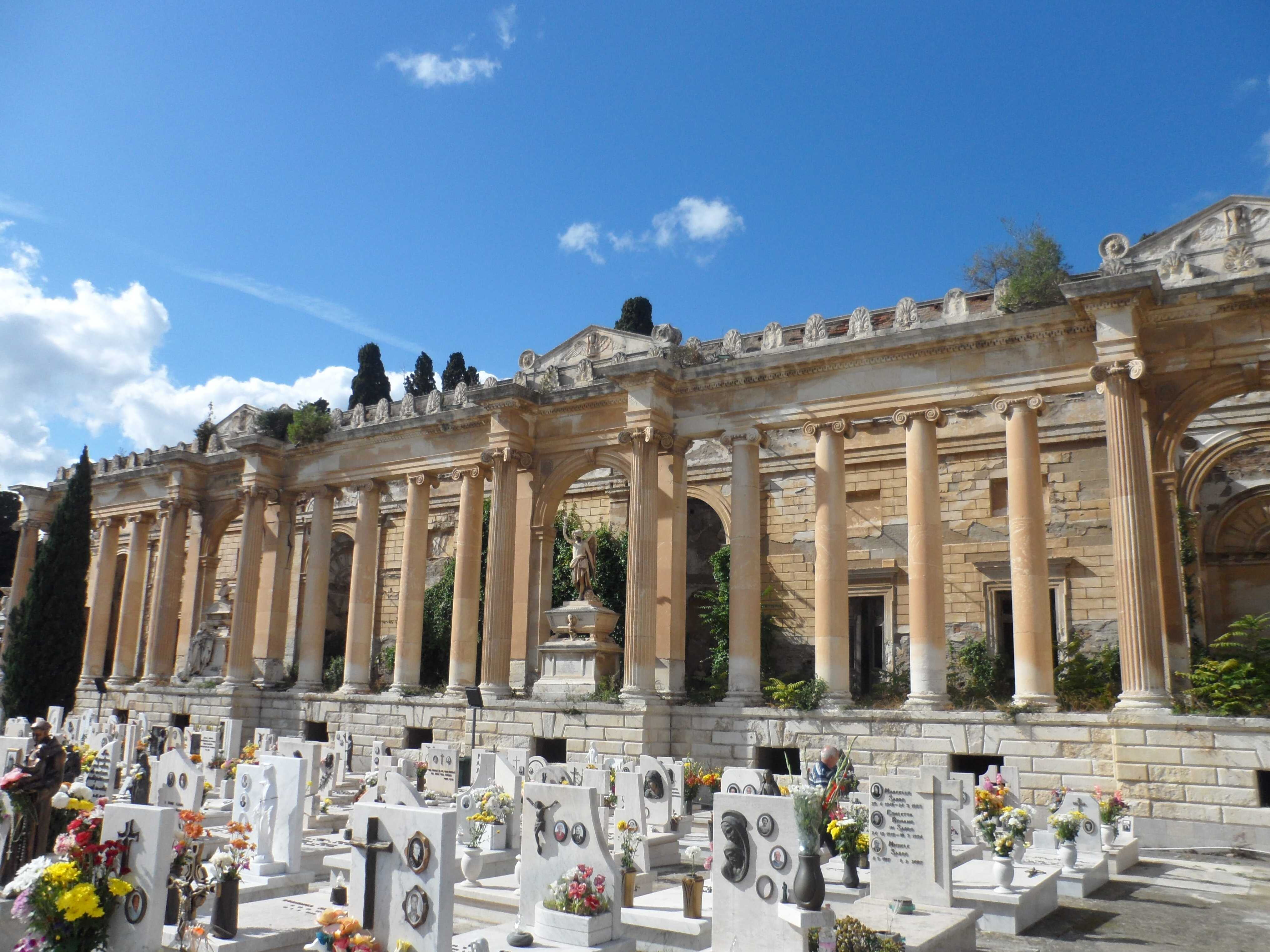 Cimetière monumental ( Grand Cemetery ) - Messine - Cimitero Monumentale di Messina | Secret World Trip Planner
