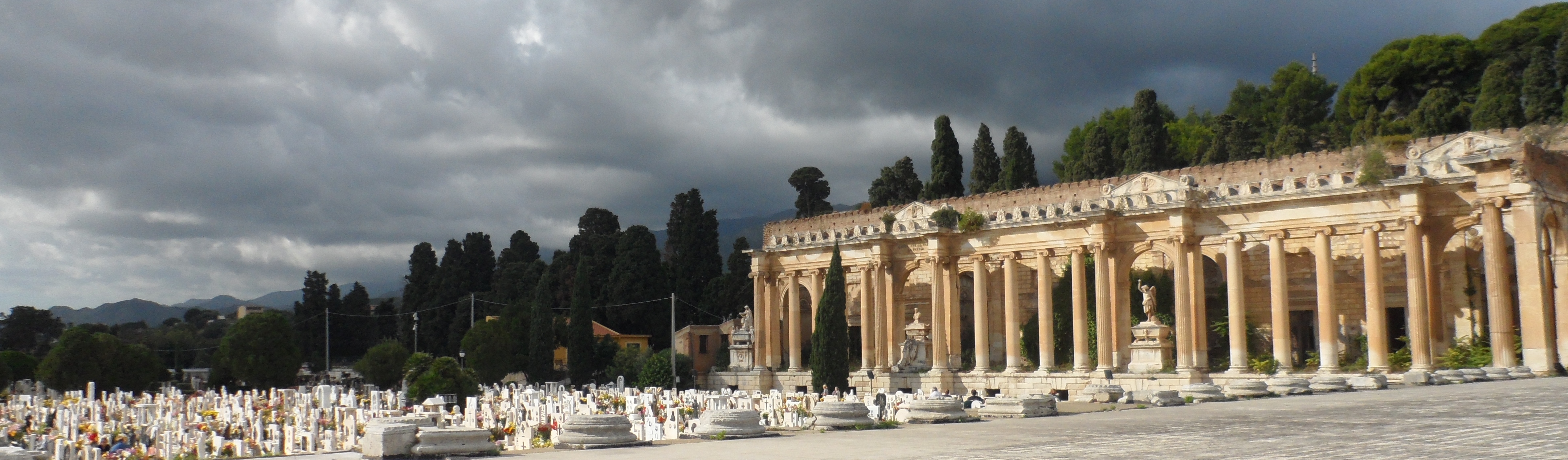 Cimetière monumental ( Grand Cemetery ) - Messine - Cimitero Monumentale di Messina | Secret World Trip Planner