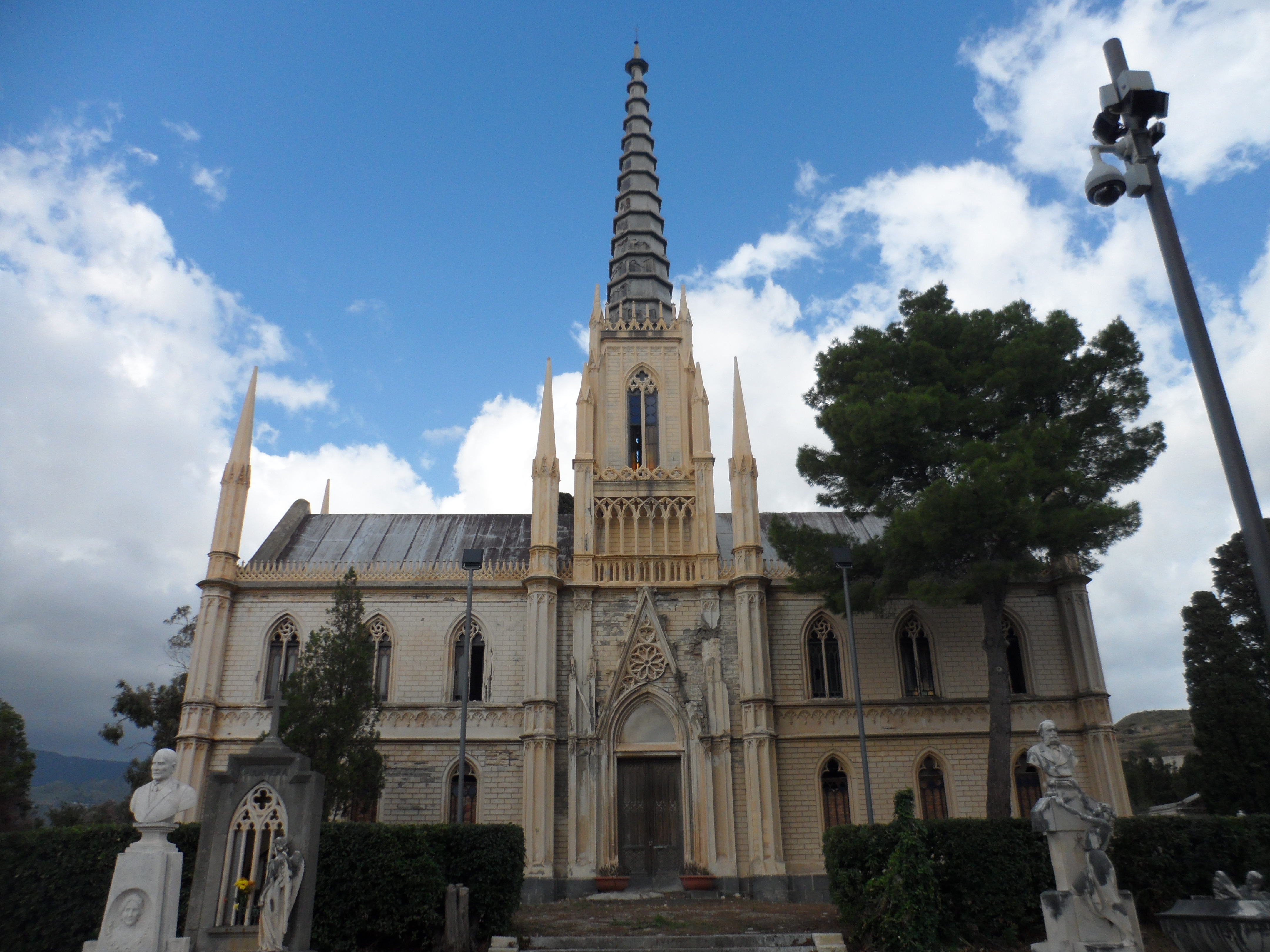 Cimetière monumental ( Grand Cemetery ) - Messine - Cimitero Monumentale di Messina | Secret World Trip Planner