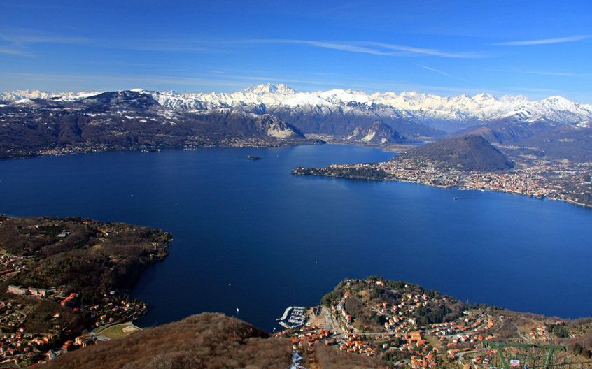 Lake Maggiore | San Domenico and skiing at night | Secret World Trip Planner
