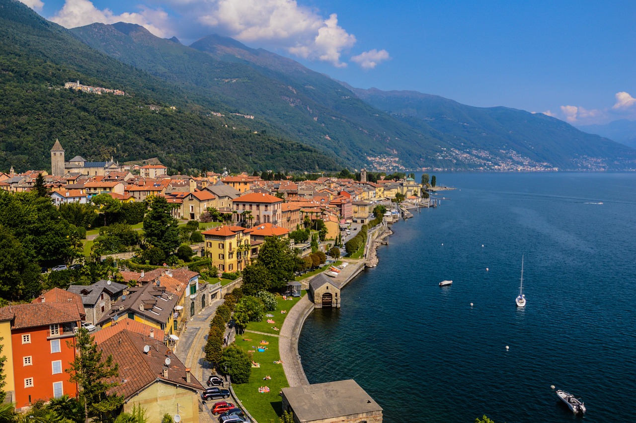 Lake Maggiore | San Domenico and skiing at night | Secret World Trip Planner