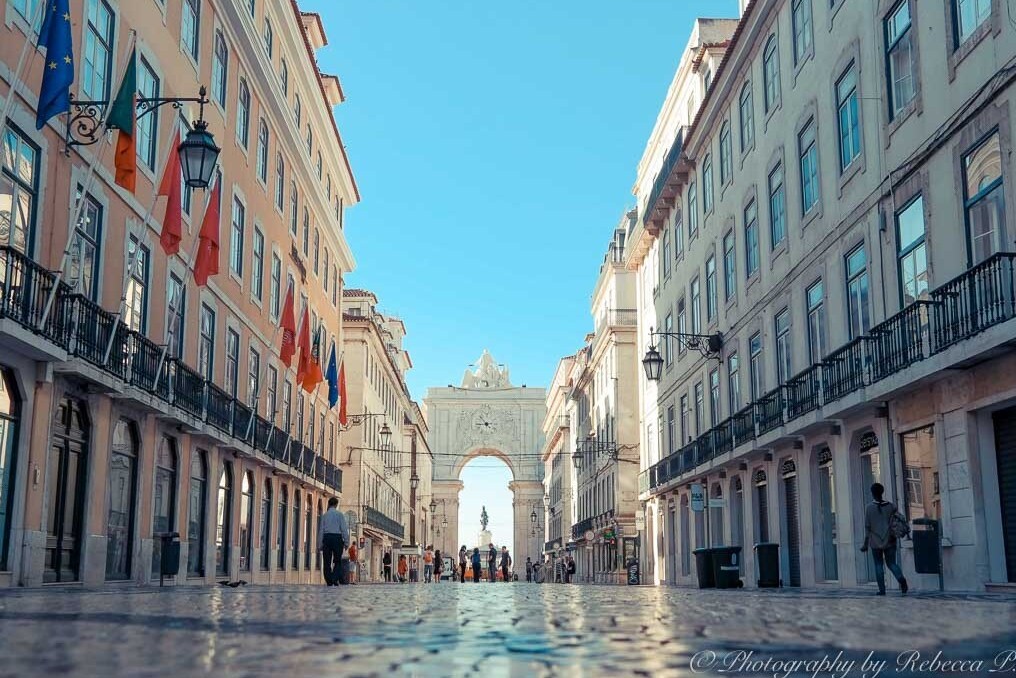 Rua Augusta Serce Lizbony-Secret World — Rua Augusta