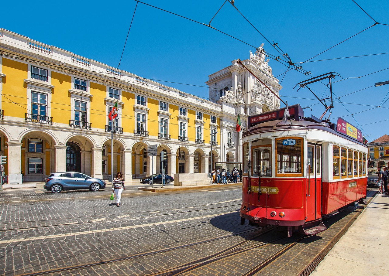 Rua Augusta Serce Lizbony-Secret World - Rua Augusta | Secret World Trip Planner