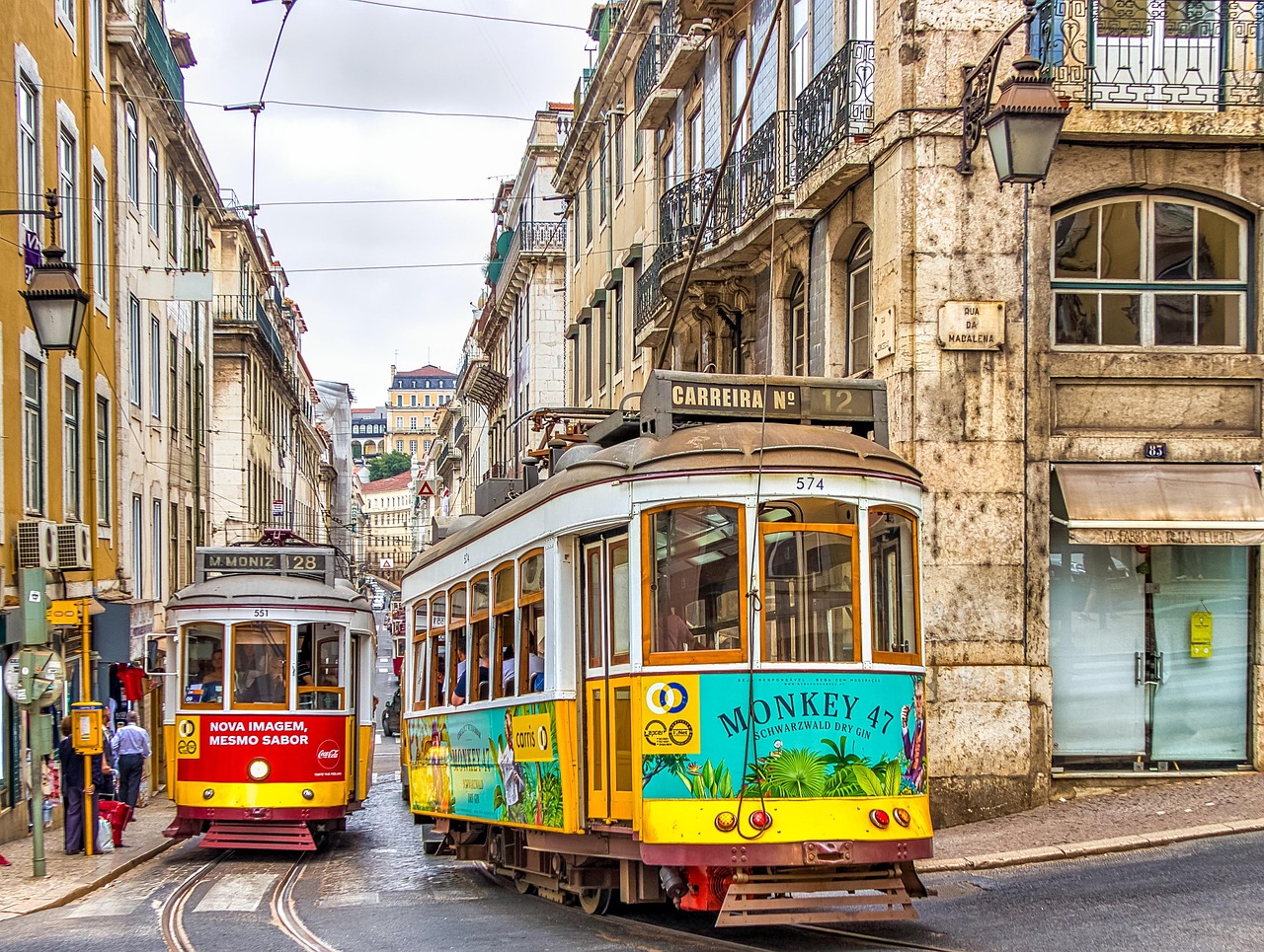 Rua Augusta Serce Lizbony-Secret World - Rua Augusta | Secret World Trip Planner