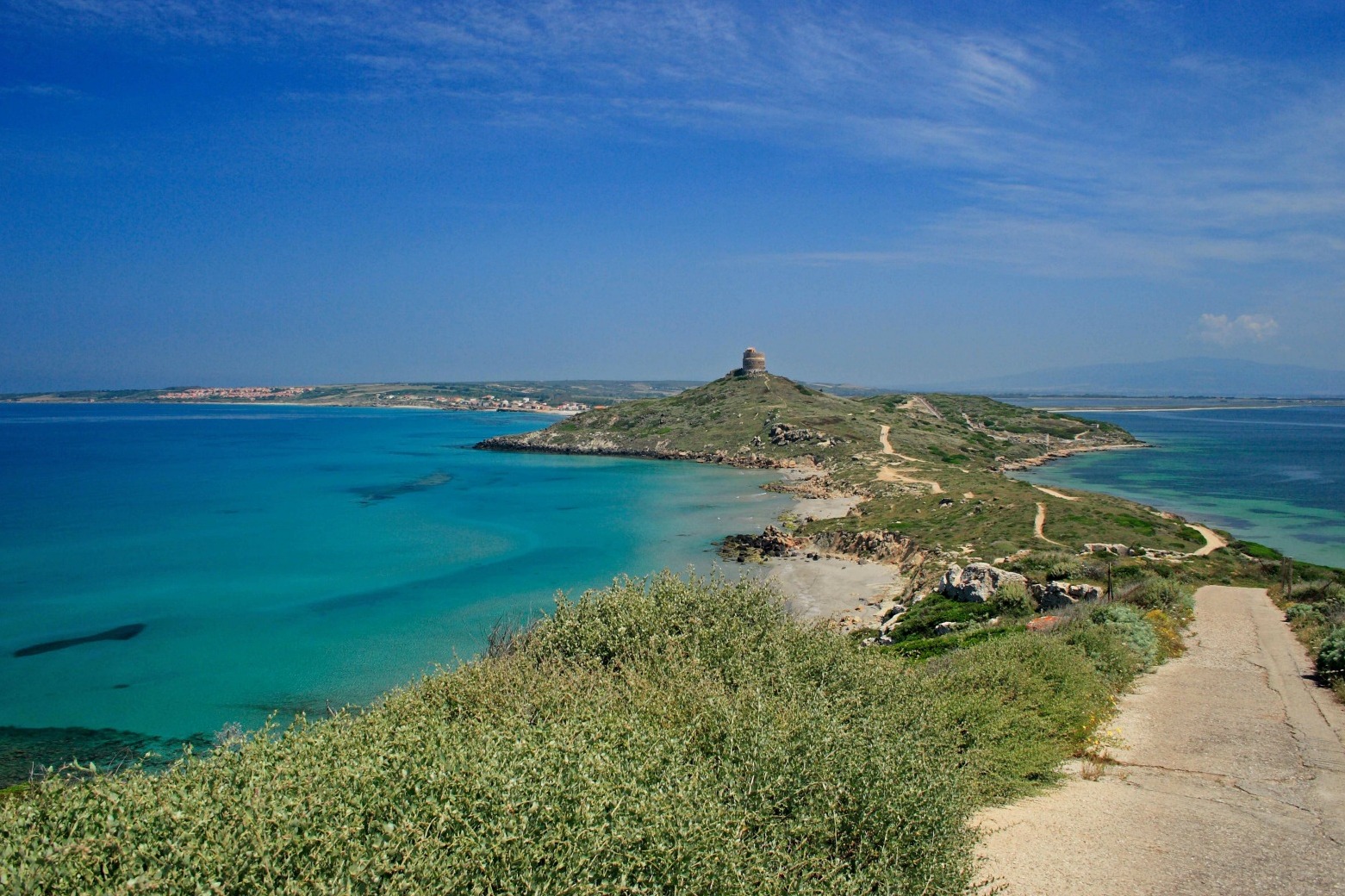 Cerdeña | Faro de Capo San Marco — San Giovanni di Sinis