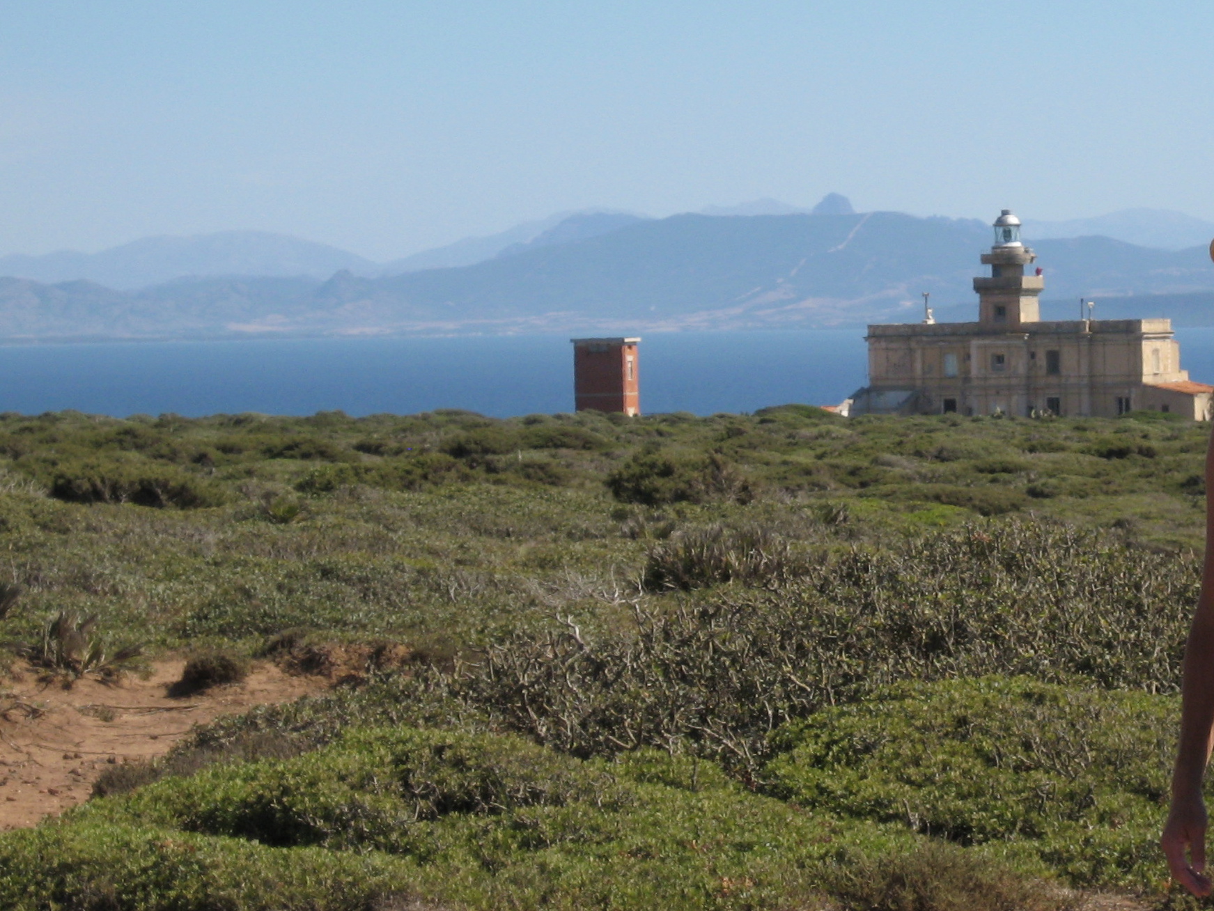 Cerdeña | Faro de Capo San Marco - San Giovanni di Sinis | Secret World Trip Planner