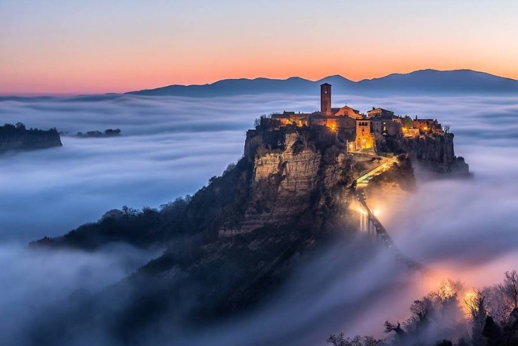 意大利/bagnoreggio垂死的村庄 - Bagnoregio | Secret World Trip Planner