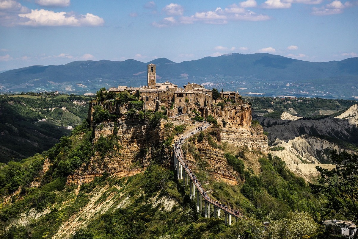 意大利/bagnoreggio垂死的村庄 - Bagnoregio | Secret World Trip Planner