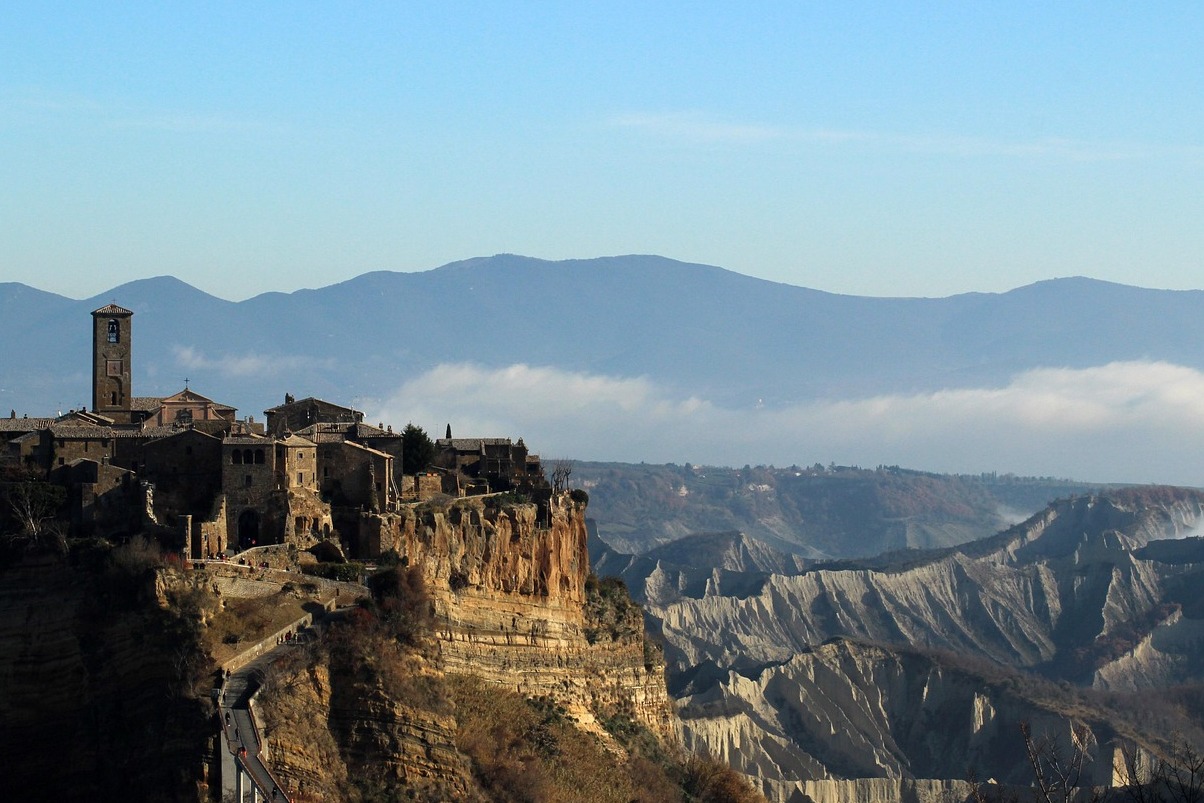意大利/bagnoreggio垂死的村庄 - Bagnoregio | Secret World Trip Planner