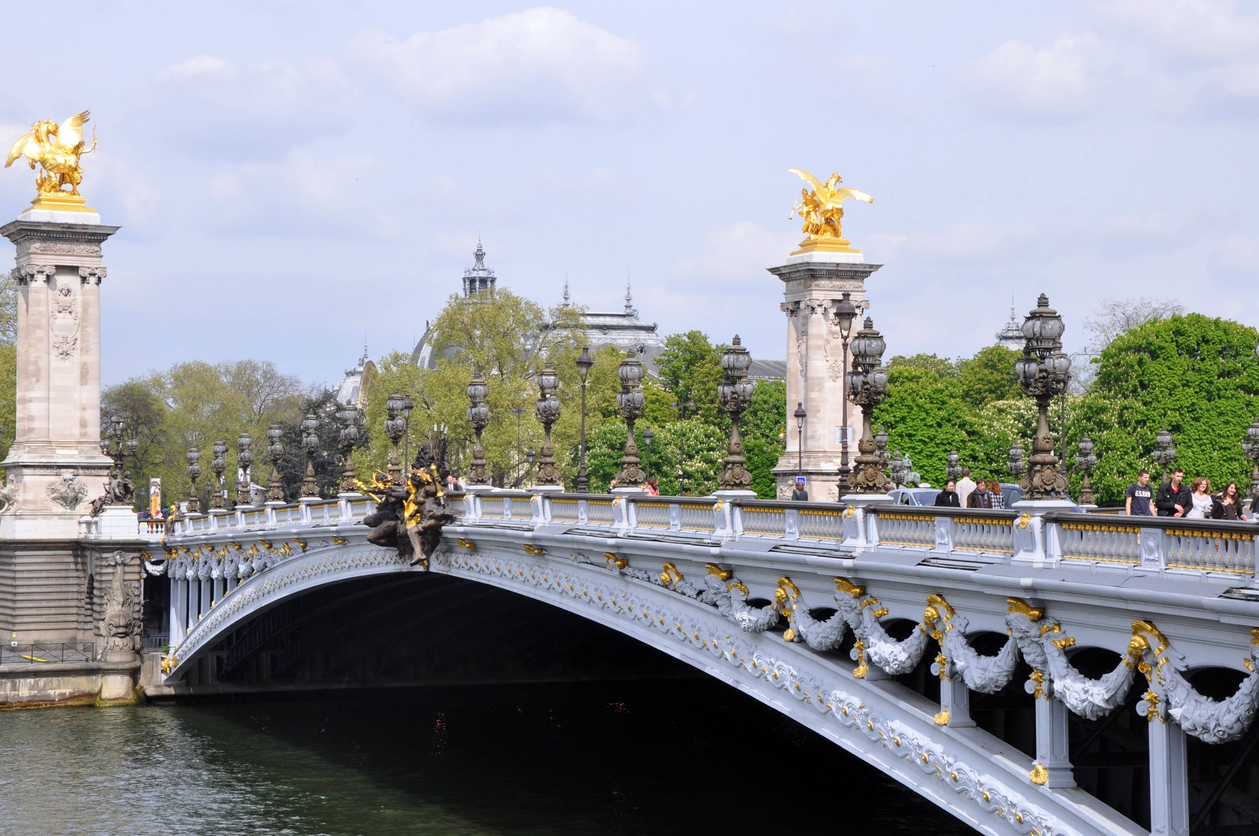 Париж: мост Александра III - Paris | Secret World Trip Planner