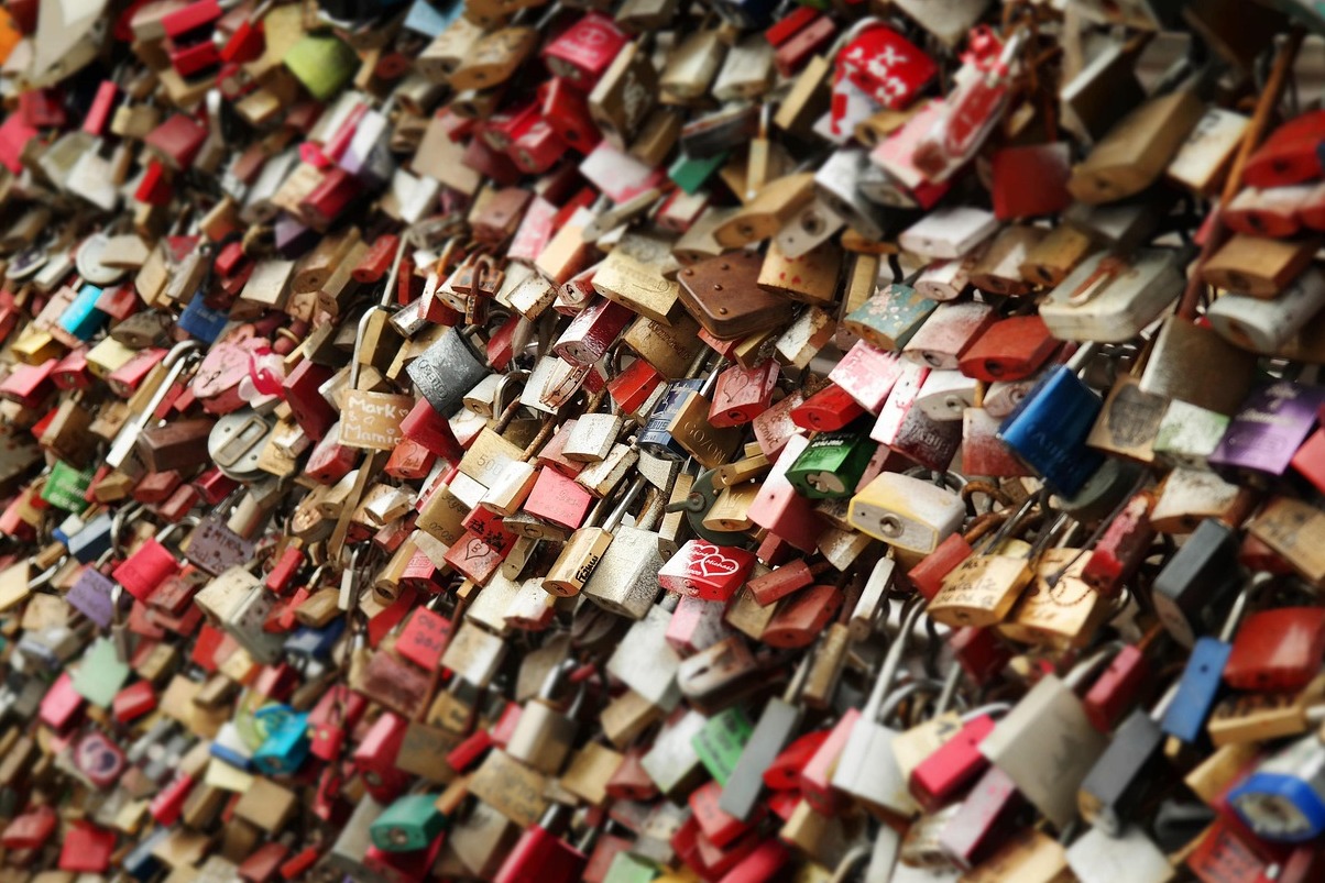Die Hohenzollernbrücke und die 'Love Padlocks - Colonia | Secret World Trip Planner