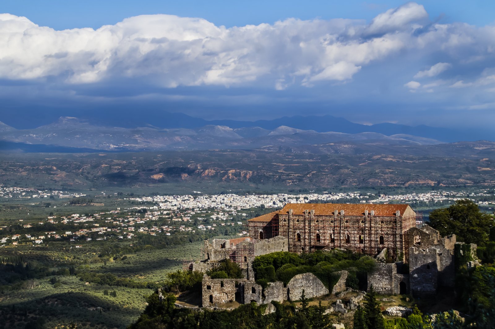 Mystras, the 'wonder of the Morea' - Mistra | Secret World Trip Planner