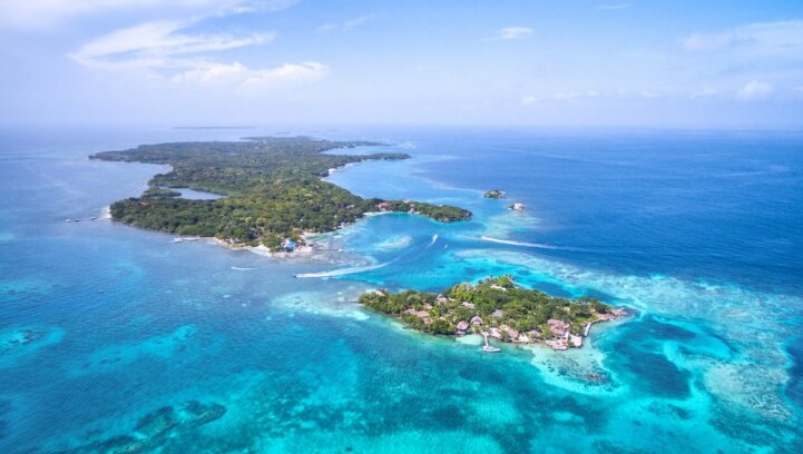 Les Islas del Rosario et leurs eaux cristallines — Islas del Rosario