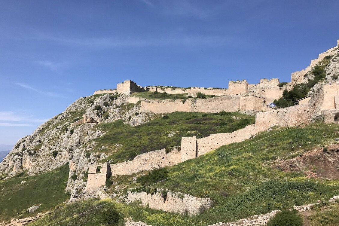 Acrópole de Acrocorinto — Corinth