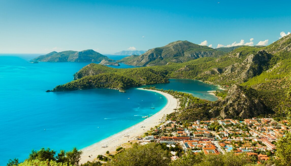 Oludeniz的蓝色泻湖 — Ölüdeniz