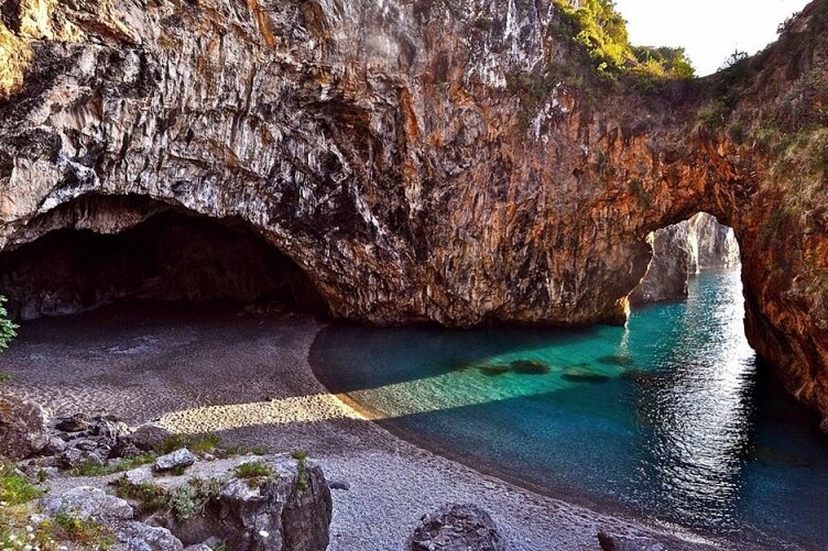 Der Secret Beach... ein unglaublich geheimer Ort. - San Nicola Arcella | Secret World Trip Planner