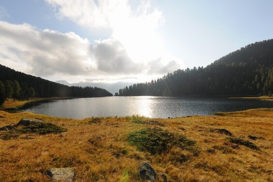 See der Malghette....ein kleines alpines Juwel. - Campo Carlo Magno | Secret World Trip Planner