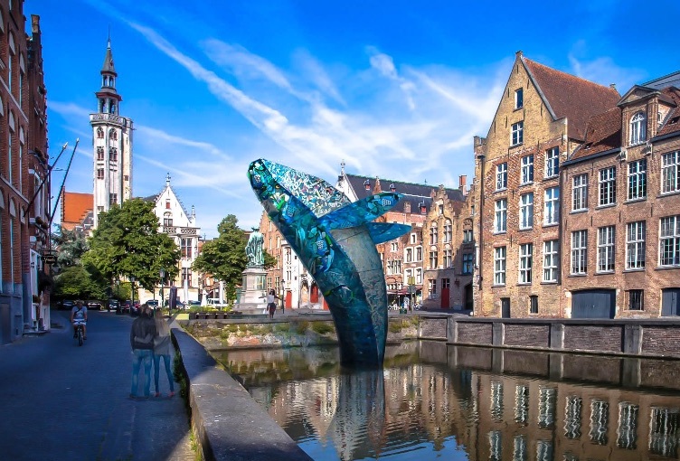 布鲁日西佛兰德斯的首都 — Bruges