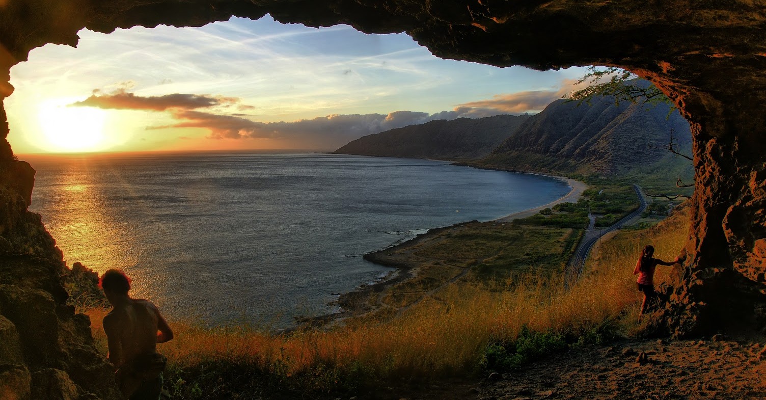 Makua Cave — Waianae