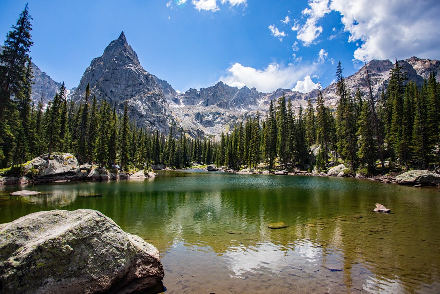 Colorado | Pico del Águila Solitaria — Lone Eagle Peak