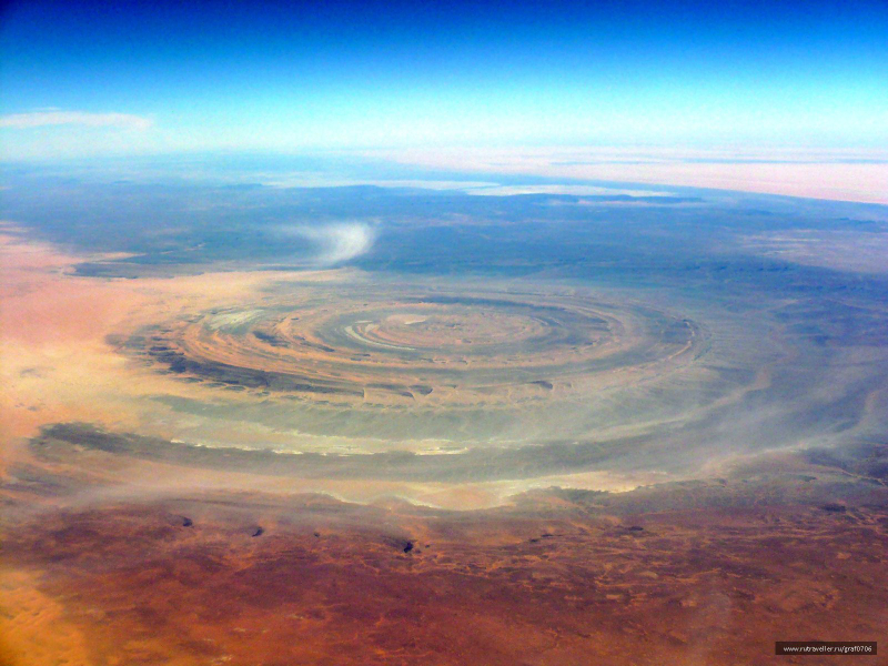 Estructura de Richat - Ouadane | Secret World Trip Planner