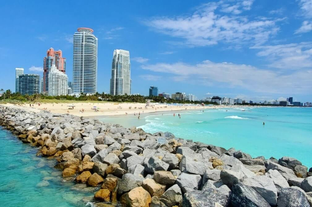 Парк Южный Пуэнт - Miami Beach | Secret World Trip Planner
