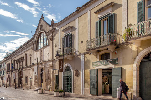 The church of Santa Chiara - Matera | Secret World Trip Planner
