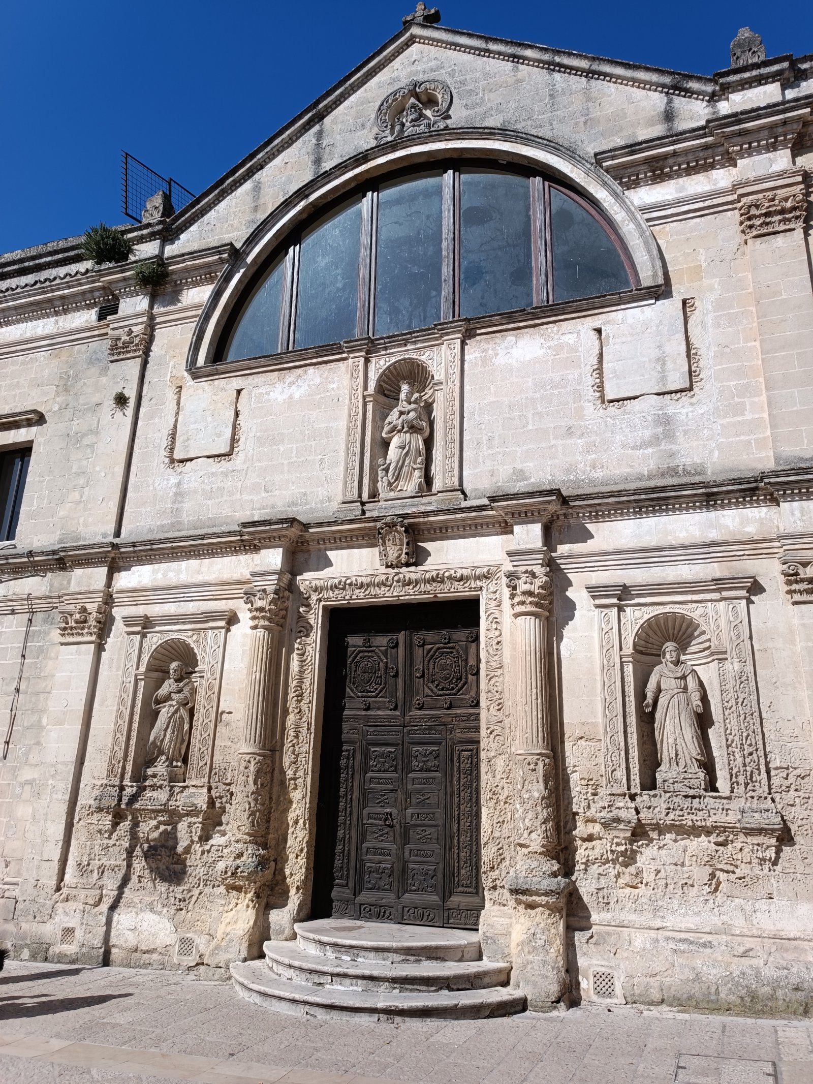 The church of Santa Chiara - Matera | Secret World Trip Planner