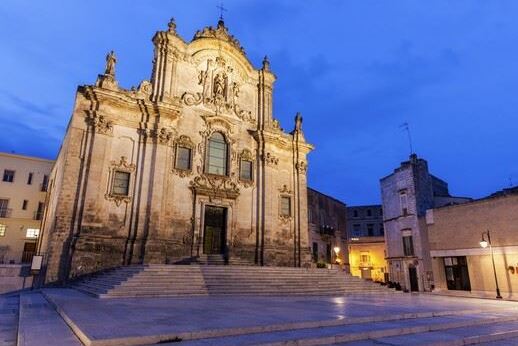 Matera: The Church of St. Francis of Assisi - Matera | Secret World Trip Planner