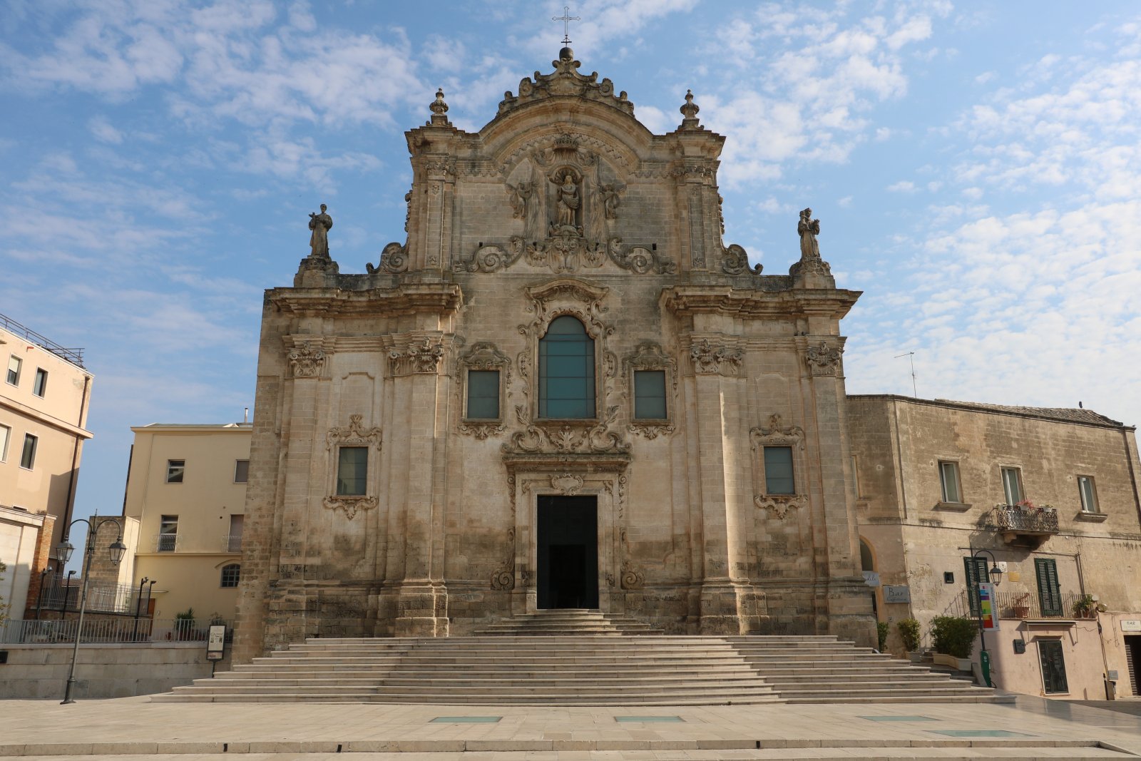 Matera: The Church of St. Francis of Assisi - Matera | Secret World Trip Planner