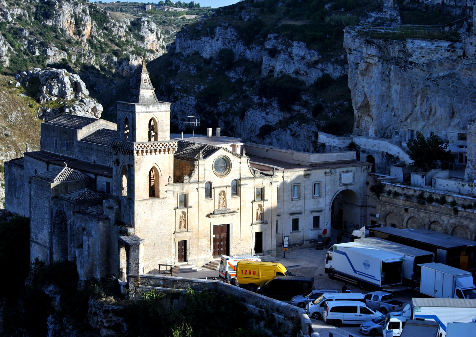 Santa Lucia alla Civita in Matera - Matera | Secret World Trip Planner