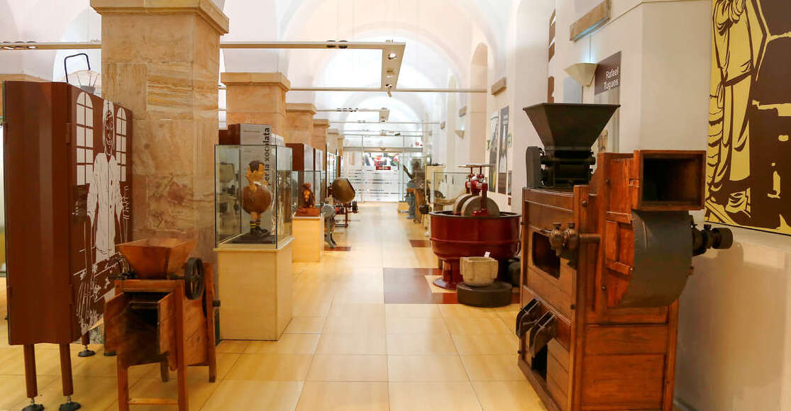 Barcelona / Muzeum czekolady (Museu de la Xocolata) — Barcelona