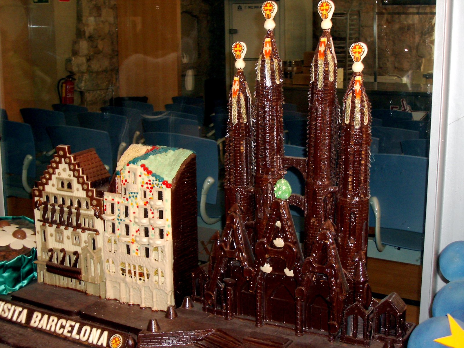 Barcelona / Muzeum czekolady (Museu de la Xocolata) - Barcelona | Secret World Trip Planner