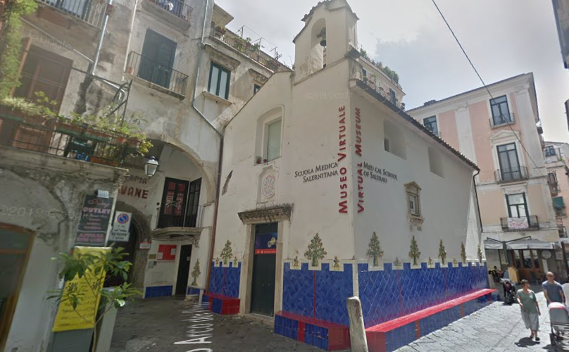 Le musée virtuel et l'école de médecine de Salerne - Salerno | Secret World Trip Planner