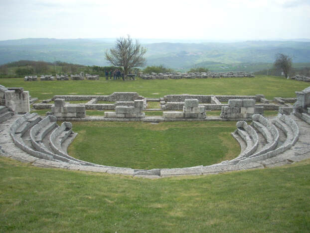 Hellenistic-Roman Theatre of Sarno - Sarno | Secret World Trip Planner