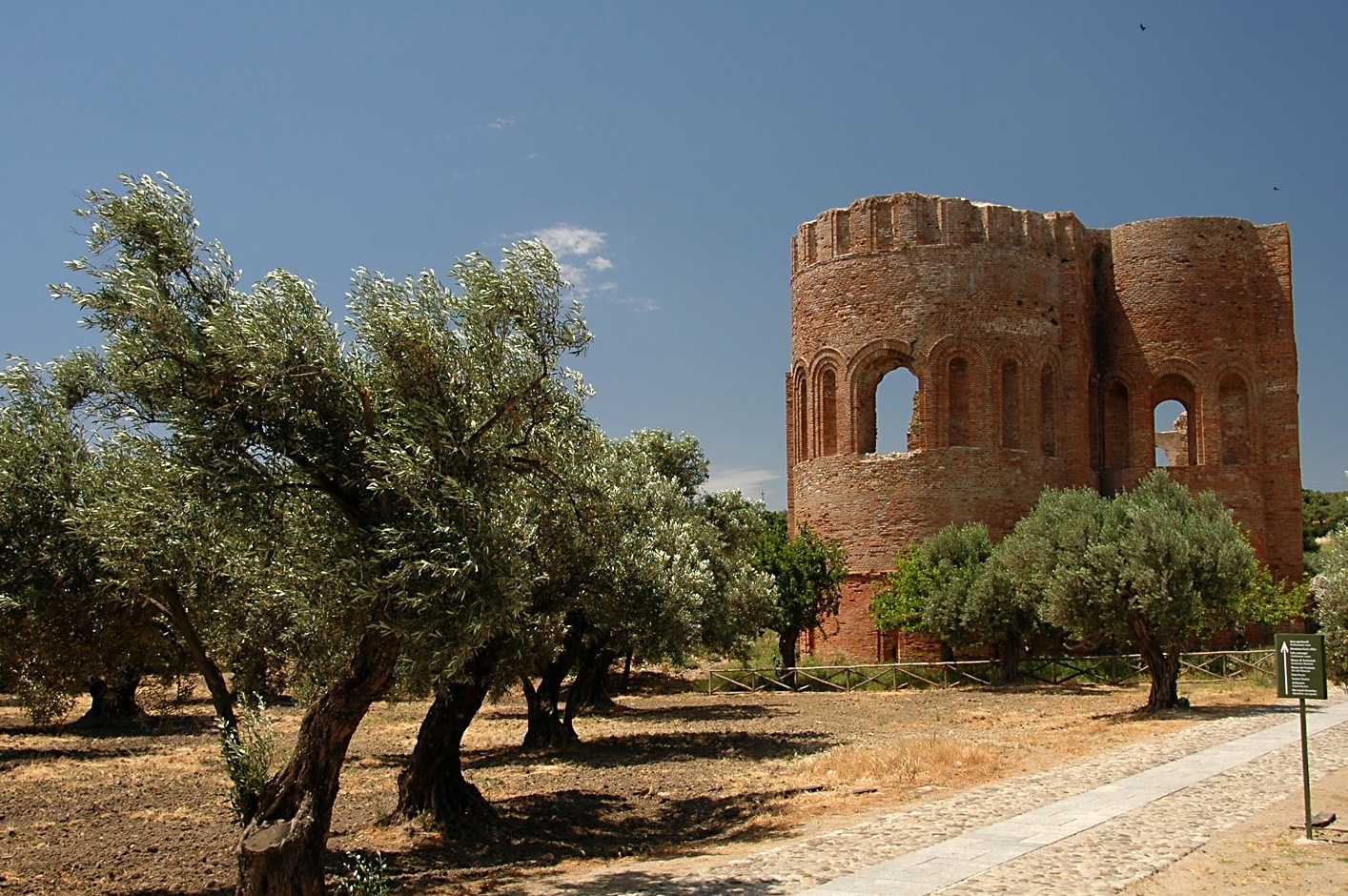 Scolacium Archaeological Park - Strada Statale 106 Jonica | Secret World Trip Planner