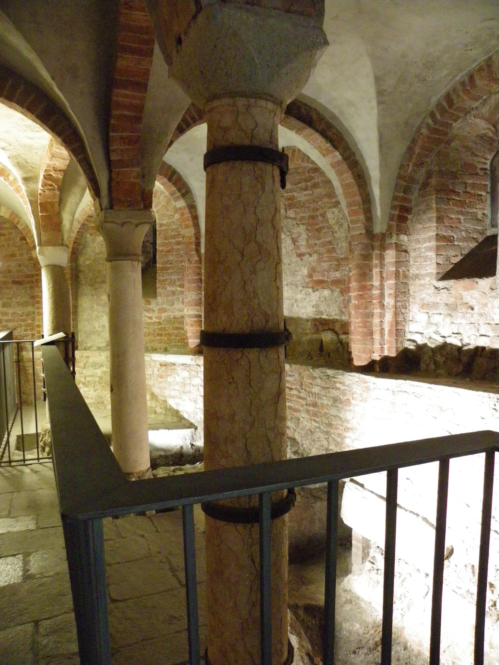 Milan | Crypt of S. Giovanni in Conca - Milano | Secret World Trip Planner
