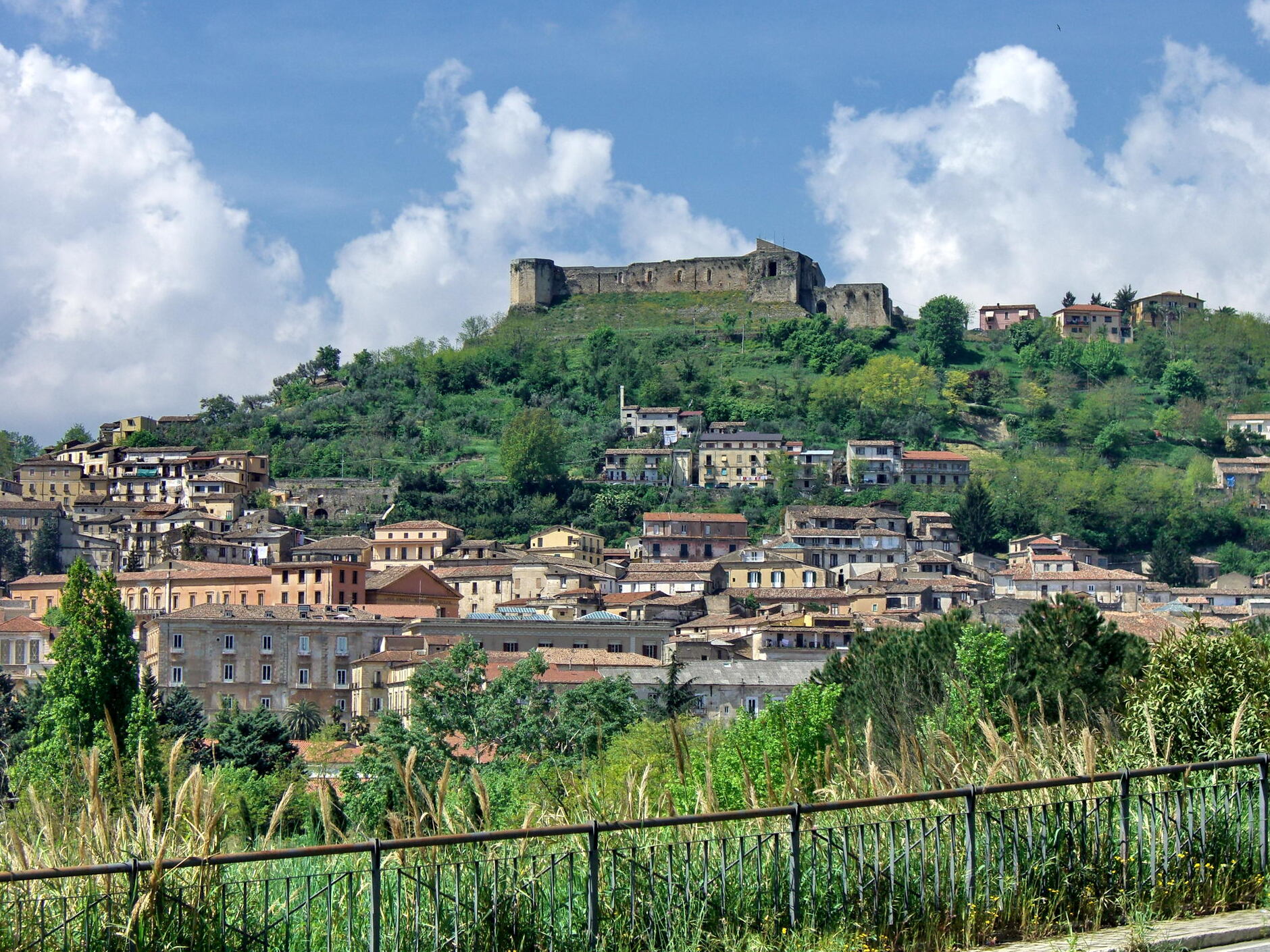 Castelo Swabiano normando de Cosenza - Cosenza | Secret World Trip Planner