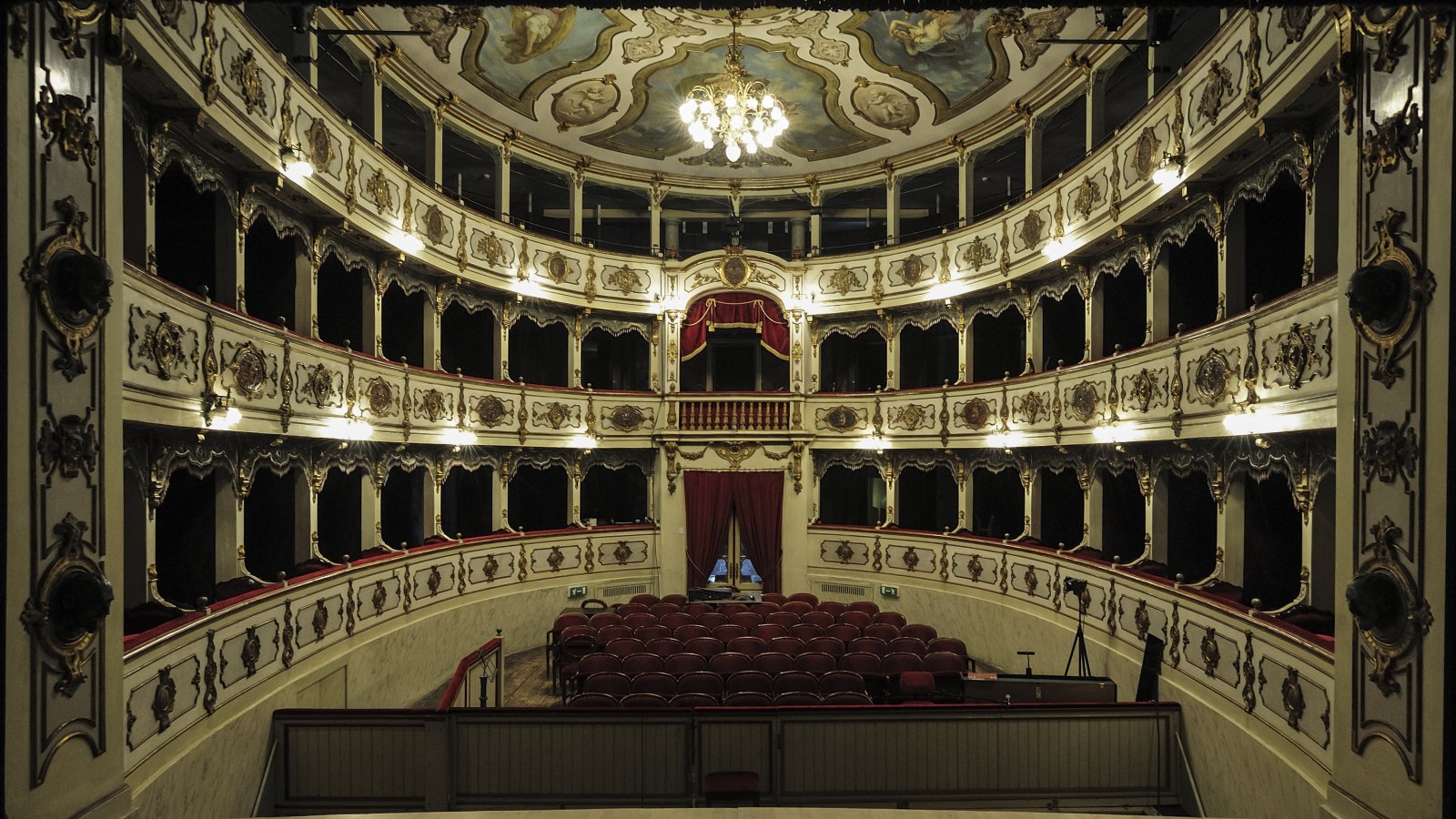 Teatro Giuseppe Verdi di Busseto - Busseto | Secret World Trip Planner