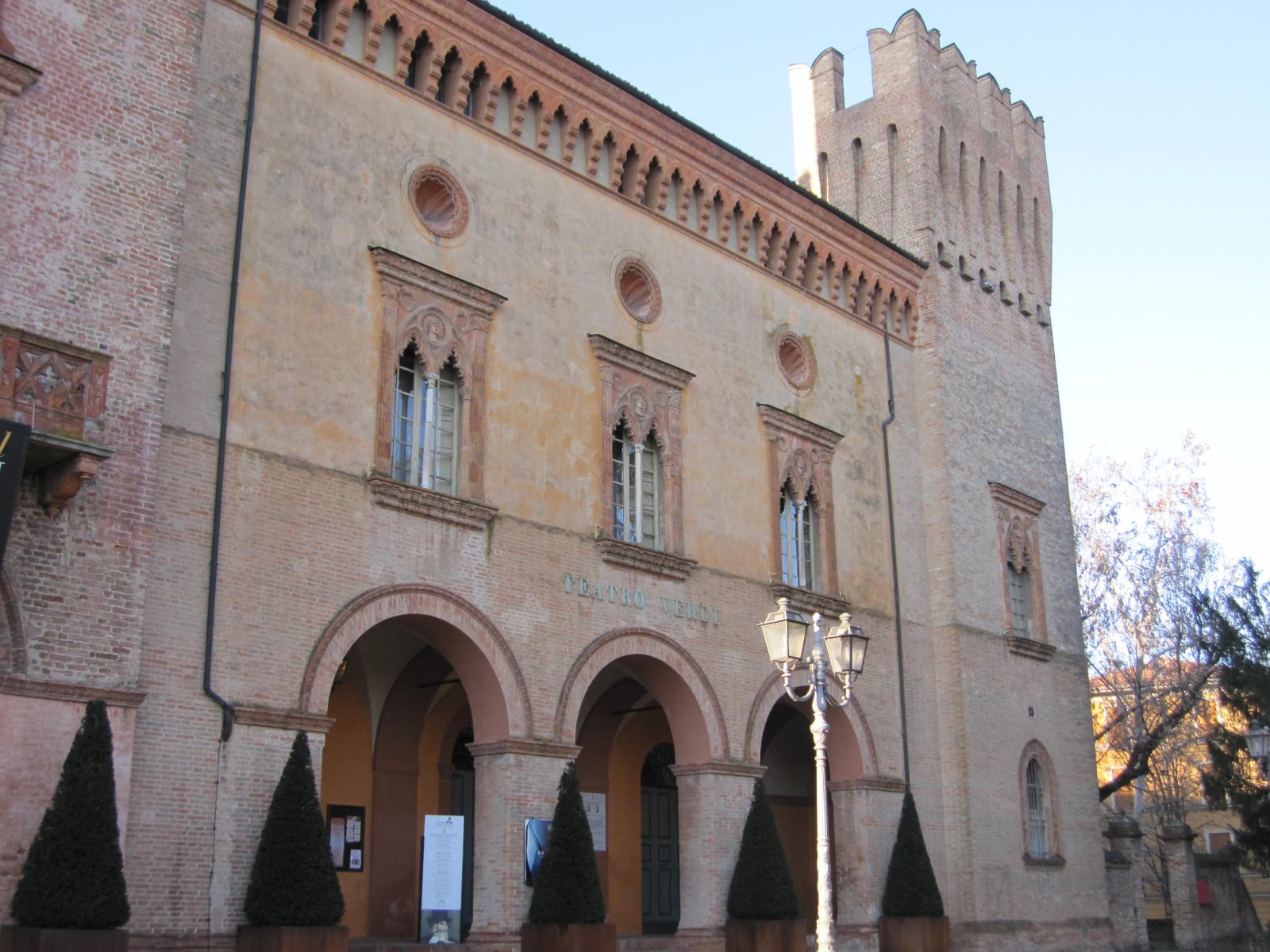 Teatro Giuseppe Verdi di Busseto - Busseto | Secret World Trip Planner