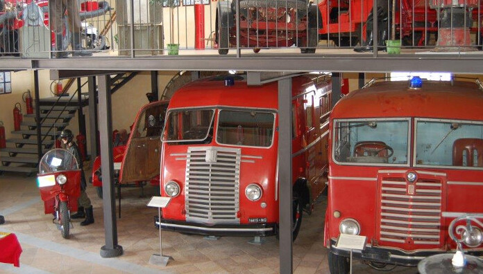 Rom | Historisches Museum der Feuerwehr - Roma | Secret World Trip Planner