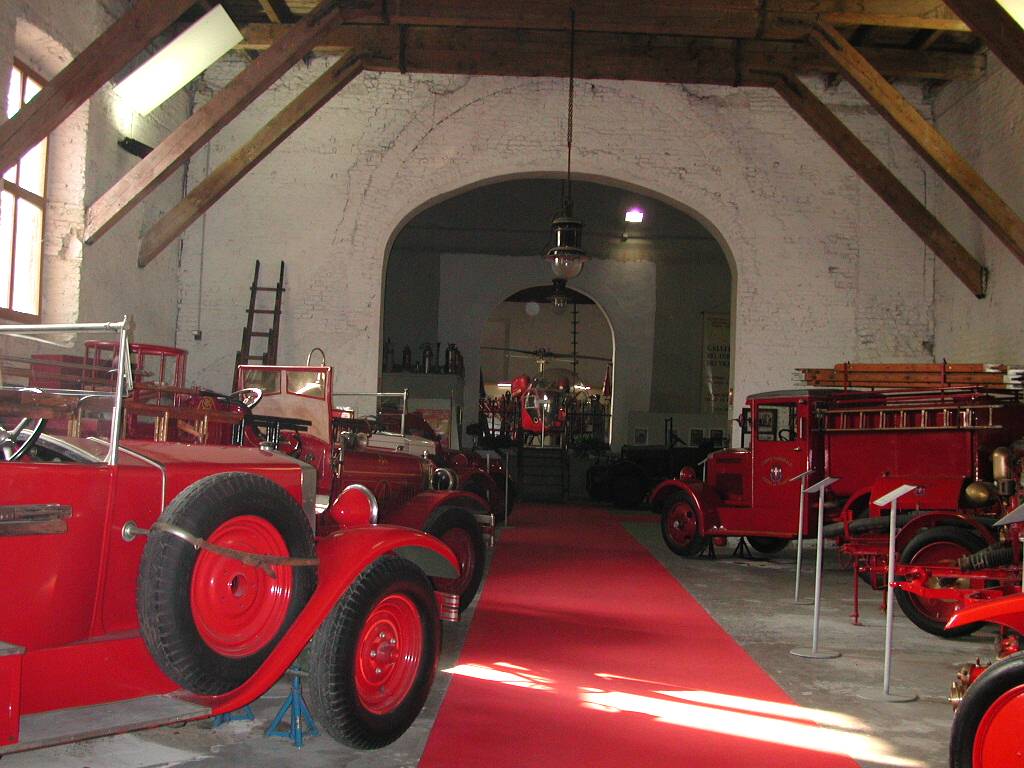 Historical Gallery of the Fire Brigade of Mantua - Mantova | Secret World Trip Planner