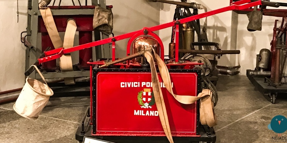 Firemen's Historical Museum - Milano | Secret World Trip Planner