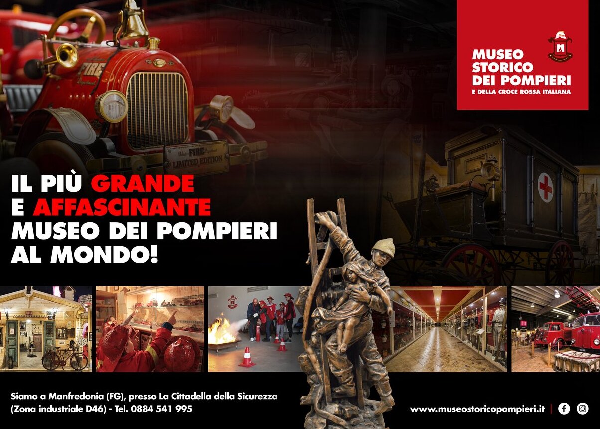 Museo Storico dei Pompieri e della Croce Rossa Italiana - Viale Antonio Meucci | Secret World Trip Planner